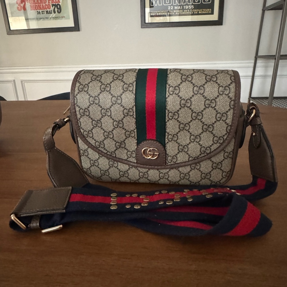 Gucci Ophidia small shoulder bag